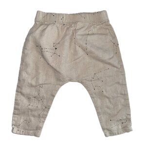 100% Organic Hombre Necio Cosmic Pants, 3 months
